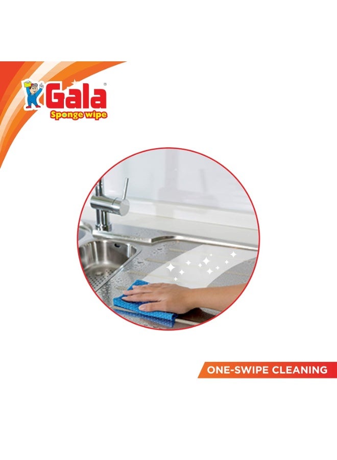 Gala Sponge Wipe for Kitchen 5 Pcs Pack (Multipurpose) (148995) - Image 3